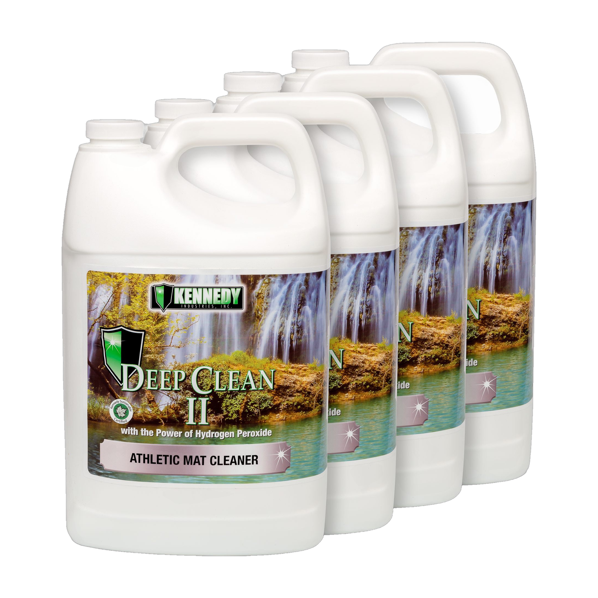 Kennedy Deep Clean II Athletic Mat Cleaner - 1 Gallon (Pack of 4)