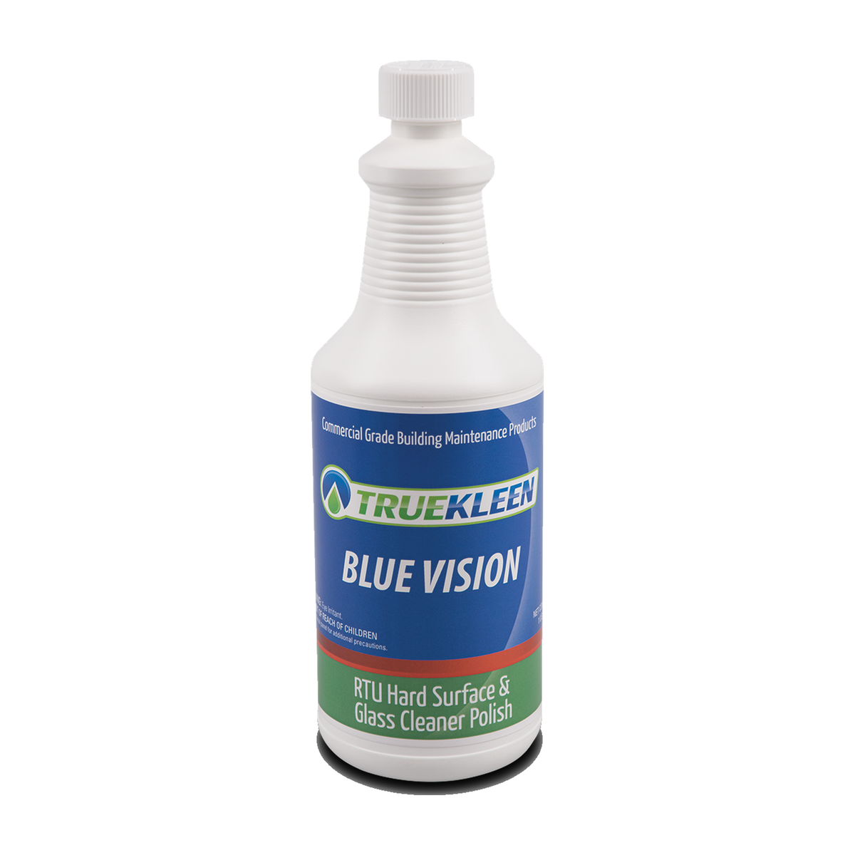 Kennedy Blue Vision Glass Cleaner, 1 Quart - Front view