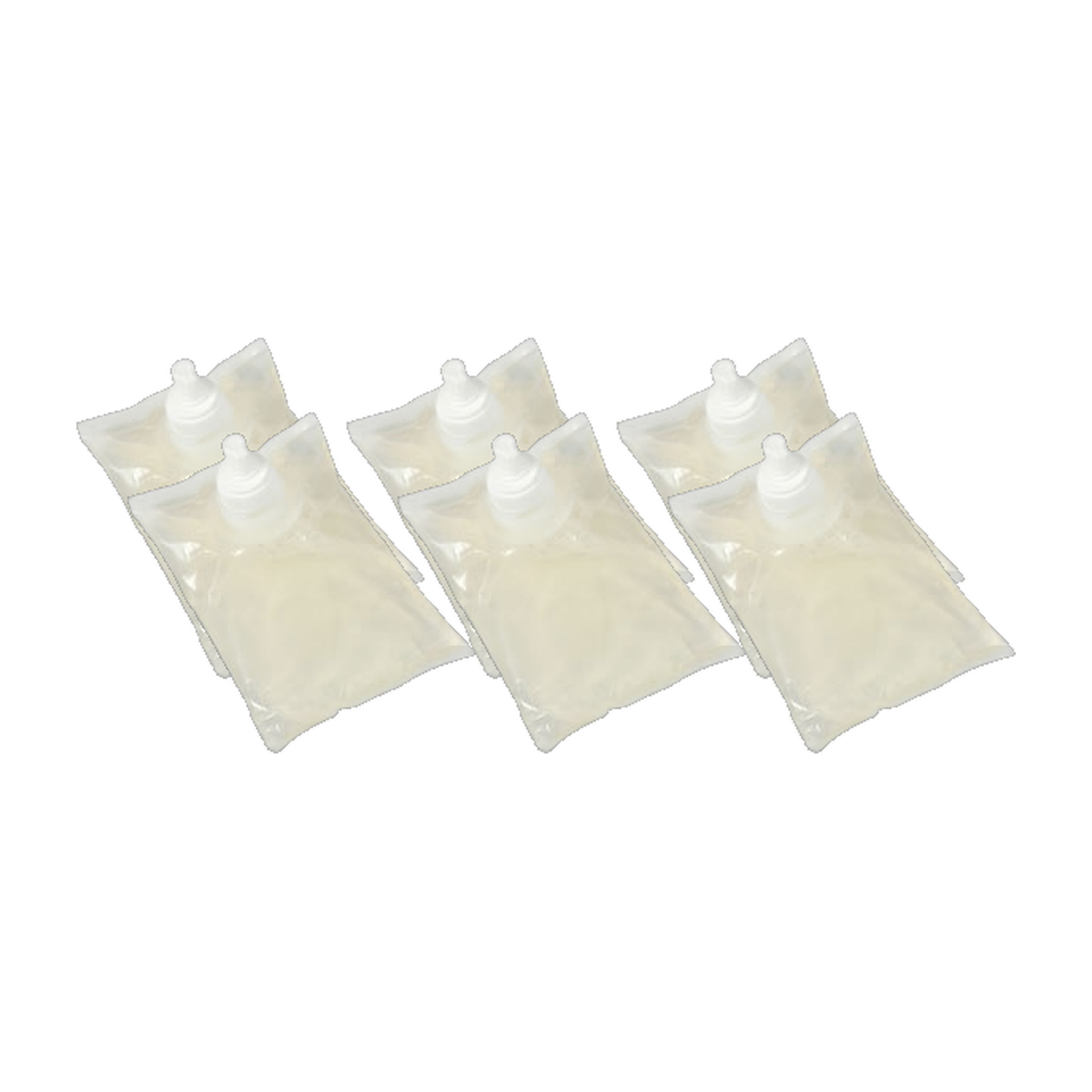 Kennedy RX200 Instant Hand Sanitizer Refill, 1000 mL, Pack of 6 - Front view