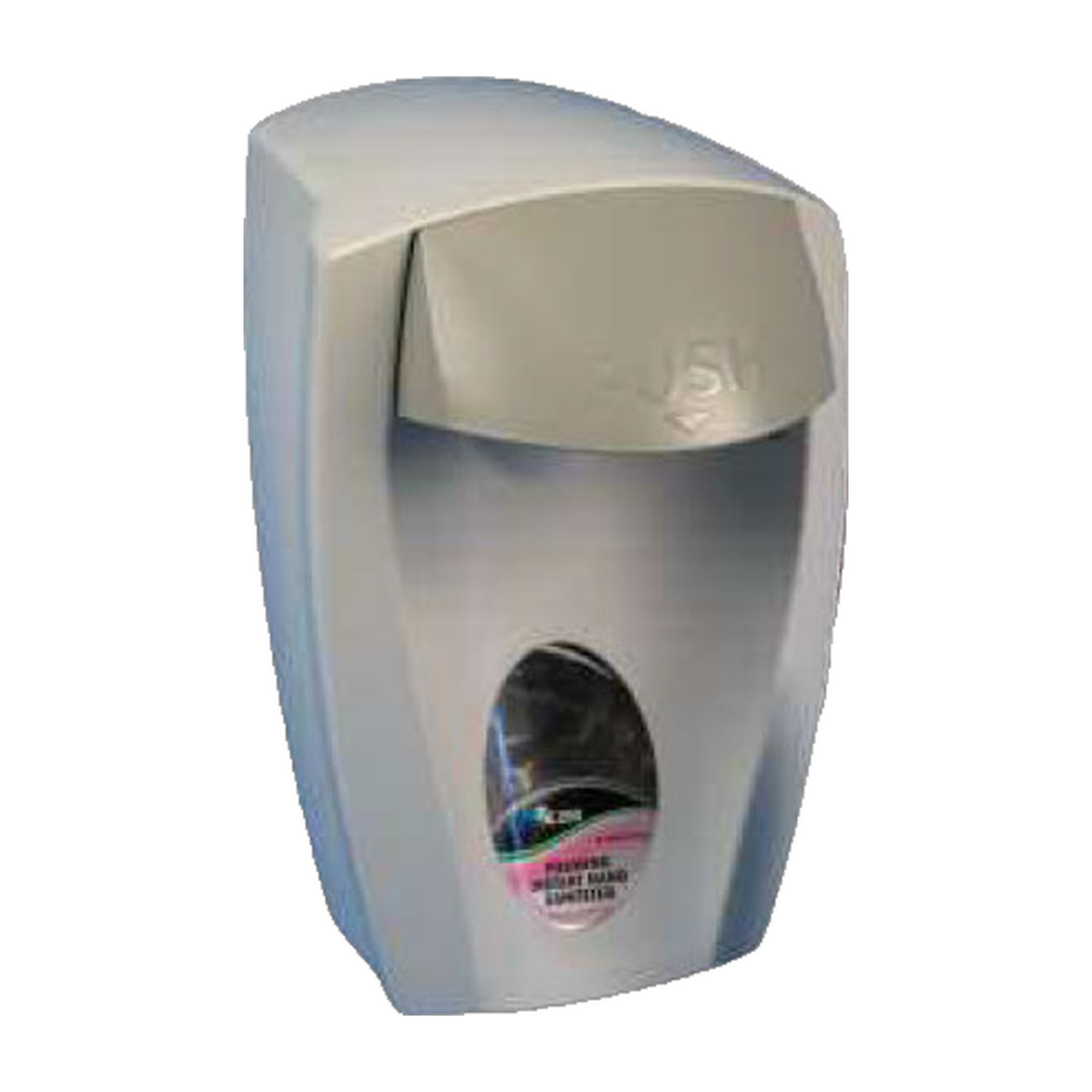 Kennedy RX200 Hand Sanitizer Wall Dispenser for 1000 mL Foaming Refills - Front view