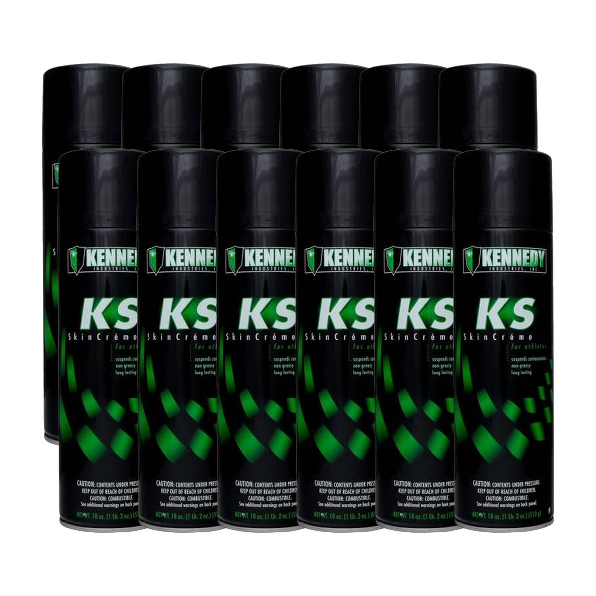 Kennedy Original Athletic Skin Creme For Athletes 18 oz - 18 oz (Pack of 12)