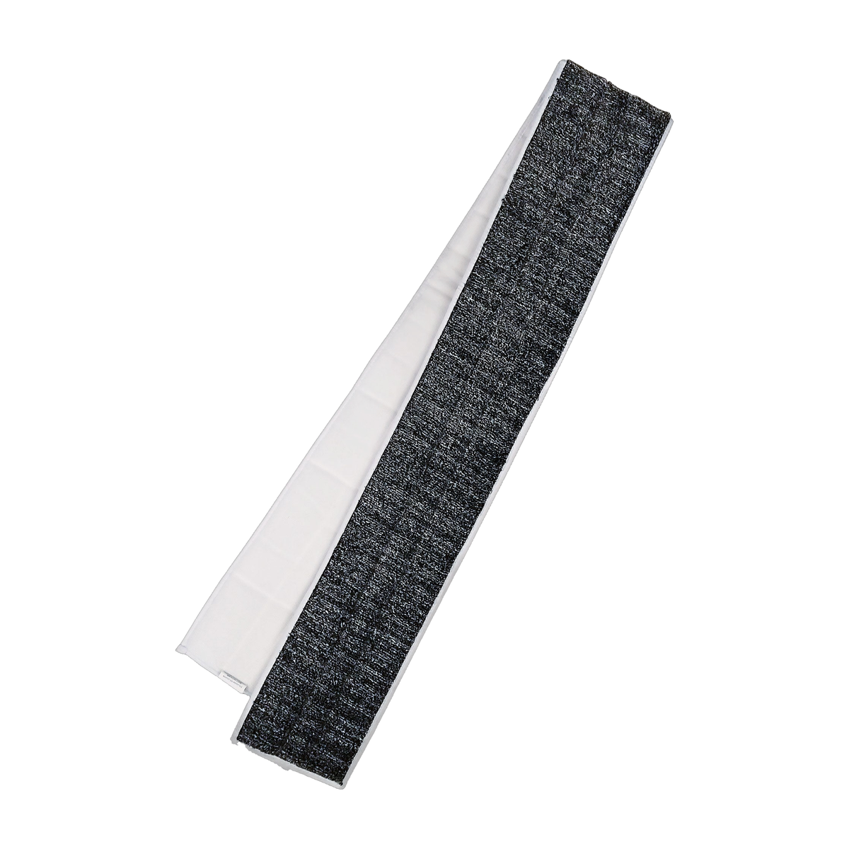 Kennedy 74 in Microfiber Replacement Pad for Wide Wrestling Mat Mop - Front view
