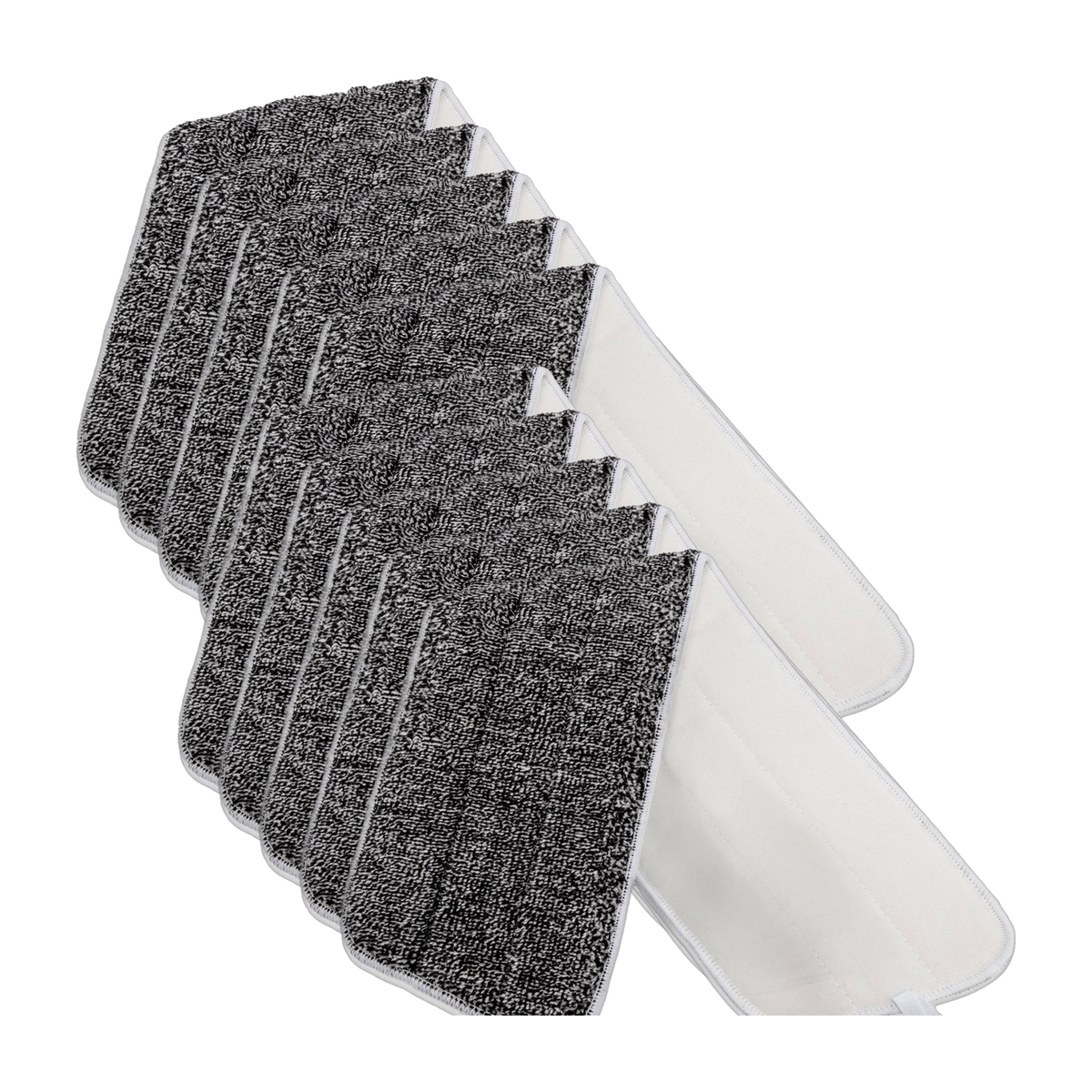 Kennedy Bucketless Mop Replacement Pad, 21 in - 21 in Pad (Pack of 10)
