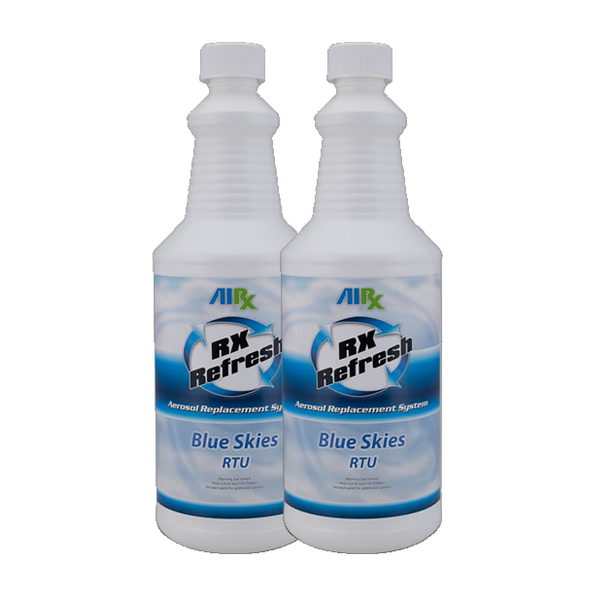 Kennedy RX Refresh Odor Eliminator Spray, 1 Quart, Pack of 2 - Blue Skies