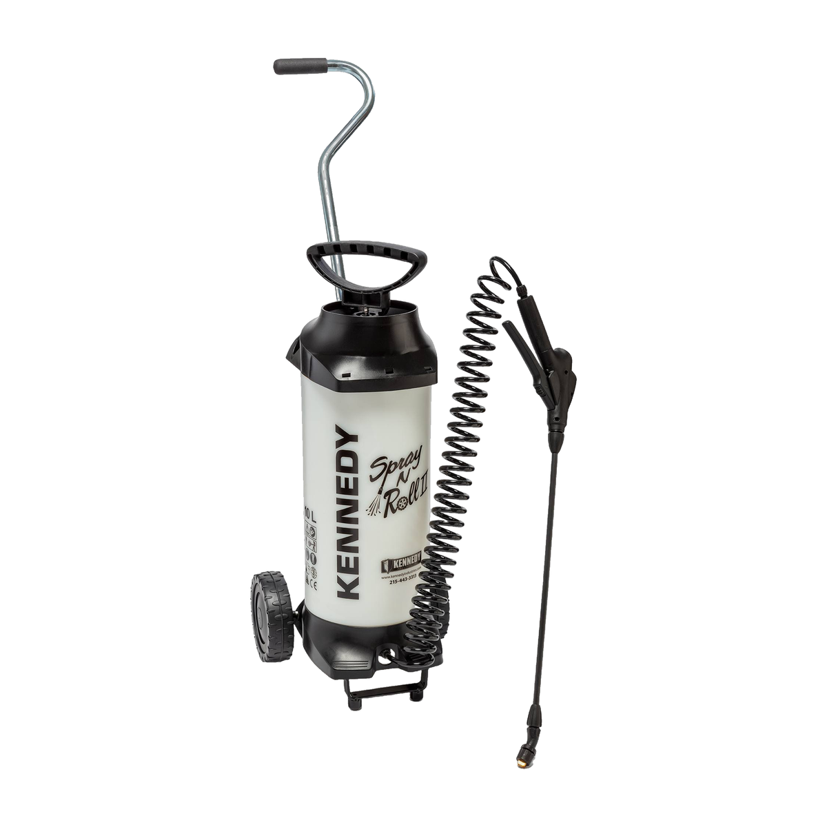 Kennedy Spray-N-Roll II Complete Mat Sprayer - Front view