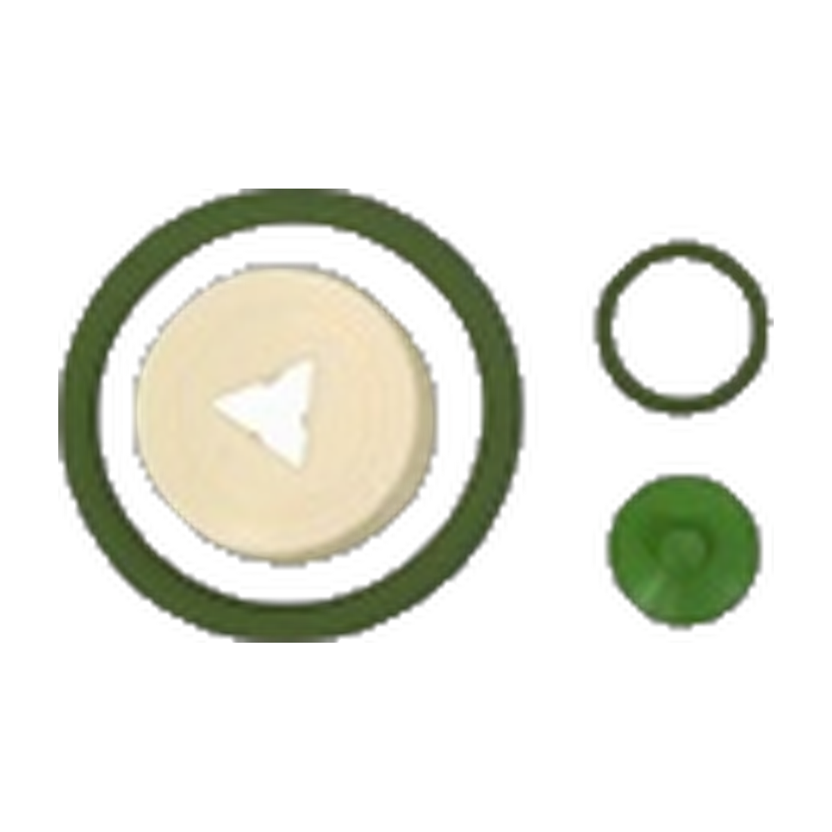 Kennedy Spray-N-Roll II Replacement Gasket Kit - Front view