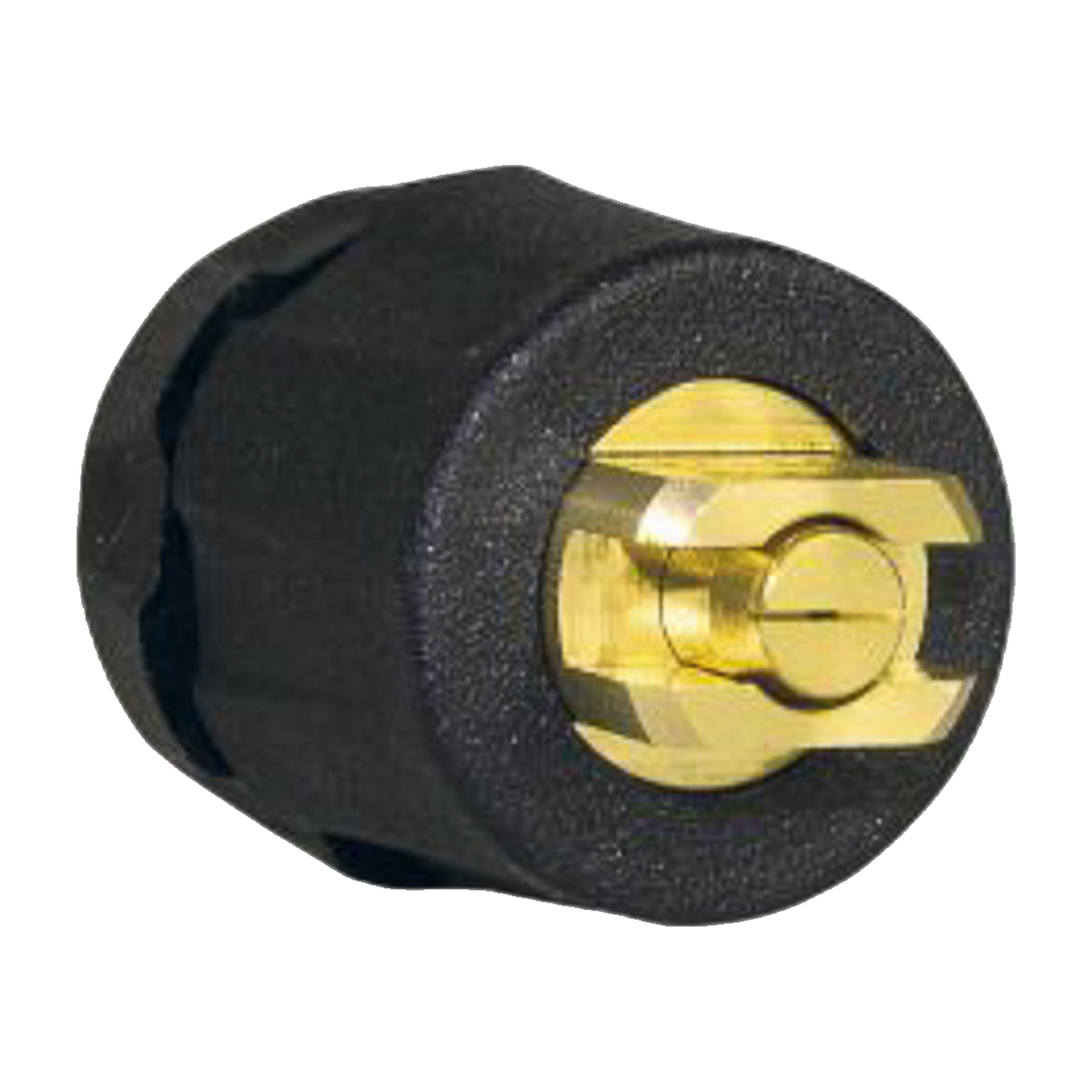 Kennedy Spray-N-Roll Jet Brass Nozzle Tip - Front view