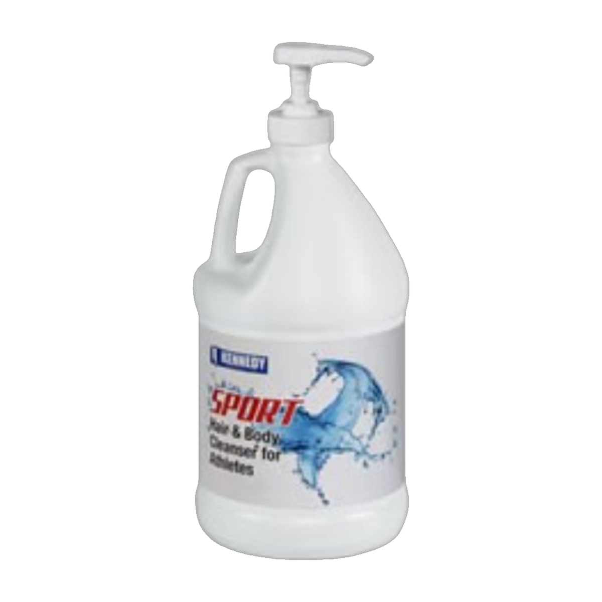 Kennedy Sport Hair and Body Cleanser for Athletes - 1 Gallon with Pump (Pack of 1)