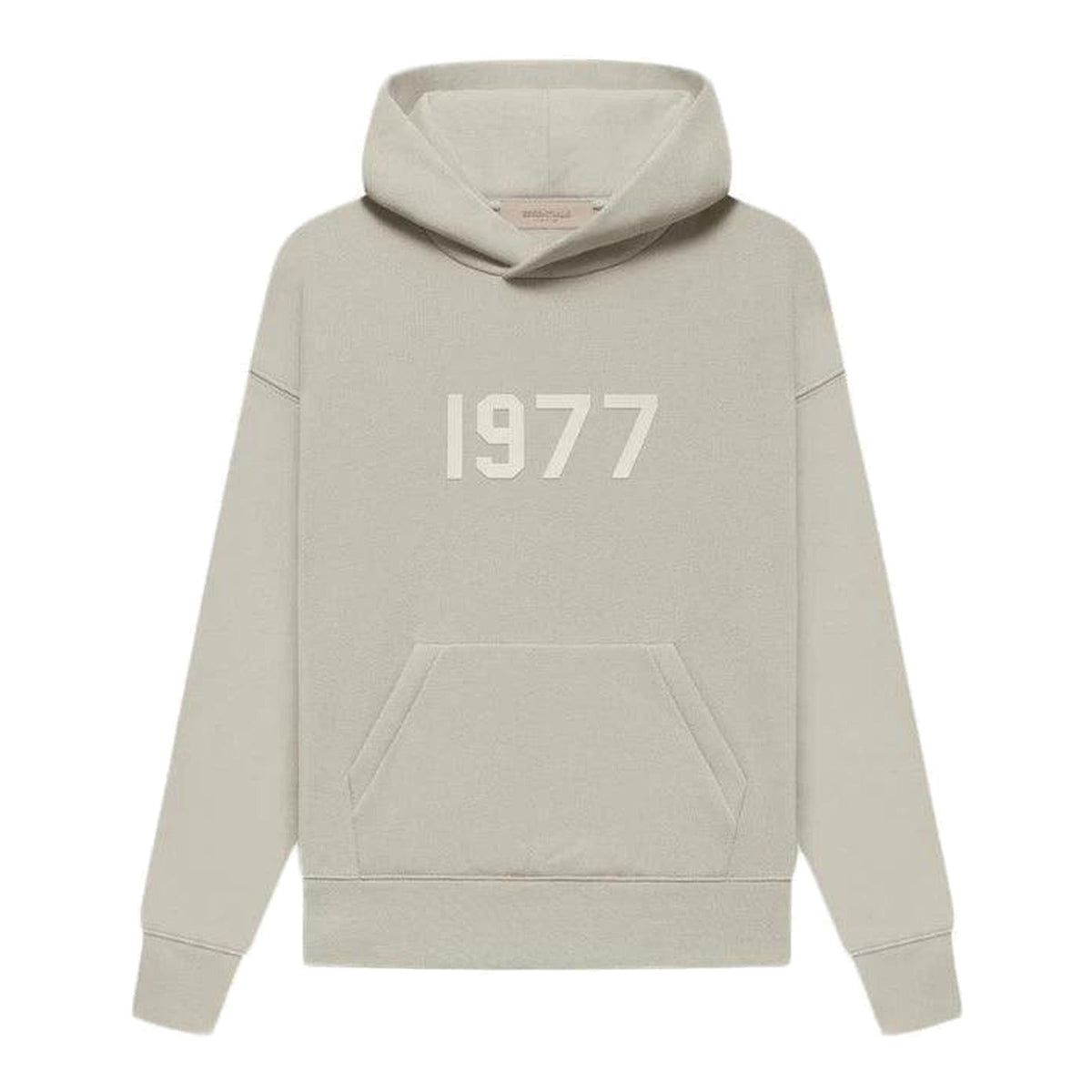 Kids Fear of God Essentials Hoodie Smoke