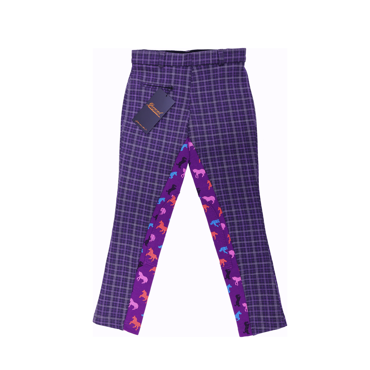 Kid's Hecate Mixed Print Pull-On Breeches - Great Call Athletics