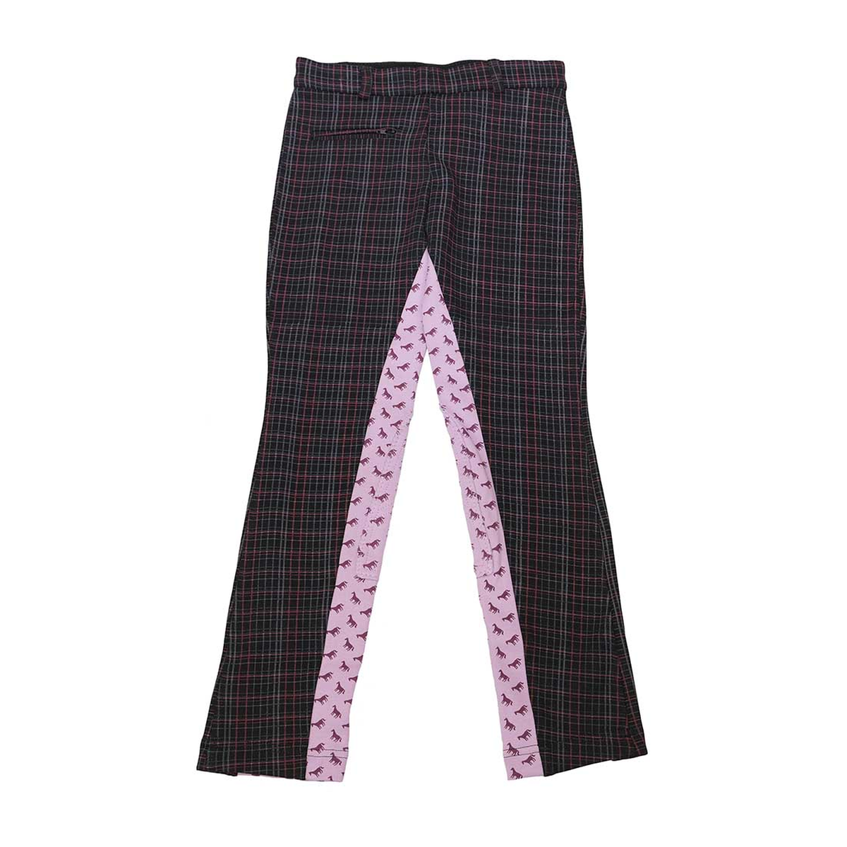 Kid's Iris Mixed Print Pull-On Breeches product photo