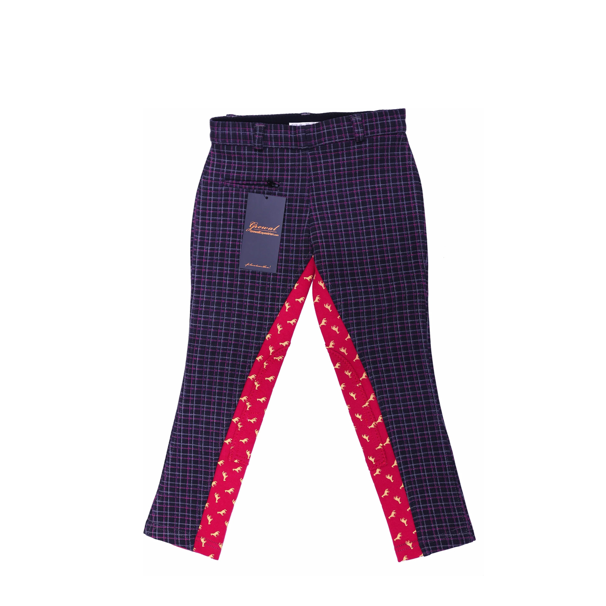 Kid's Simi Mixed Print Pull-On Breeches - Great Call Athletics