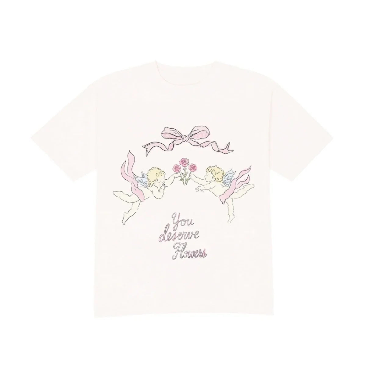 You Deserve Flowers Tee