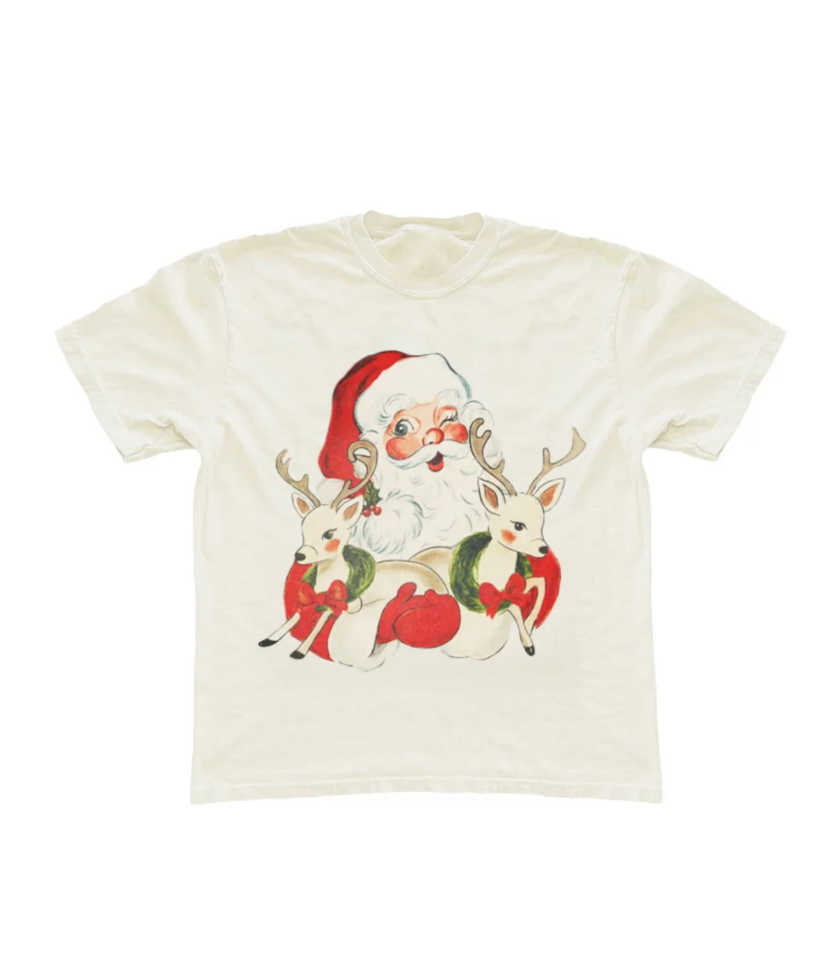 Santa's Reindeer Tee