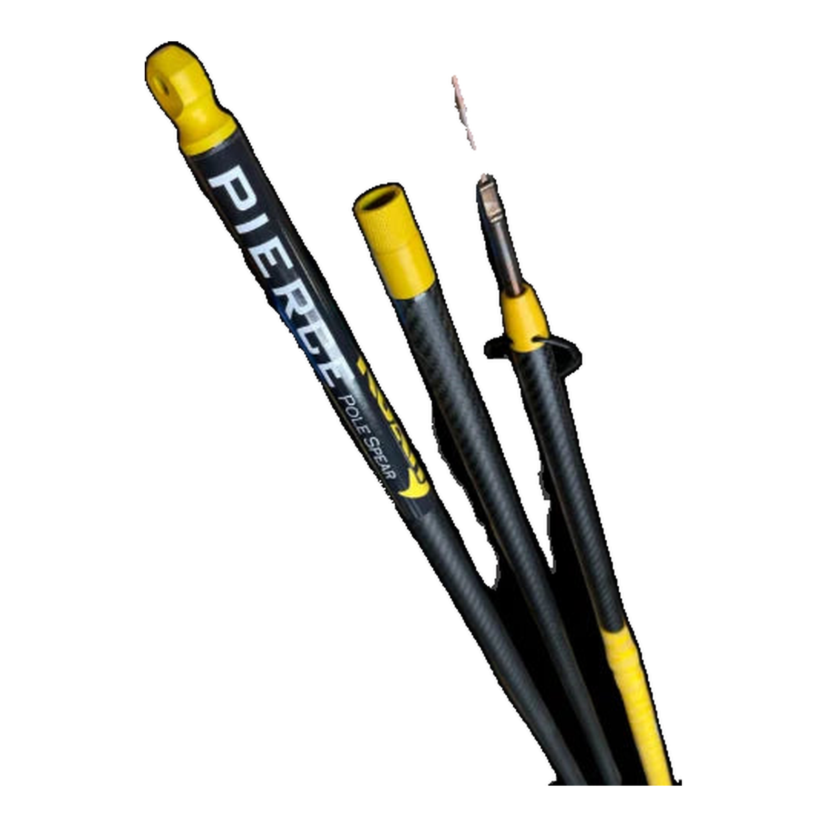 Koah "PIERCE" Carbon Fiber Pole Spear - 8ft/3 Piece - CONVENTIONAL - KPS8CV - Great Call Athletics