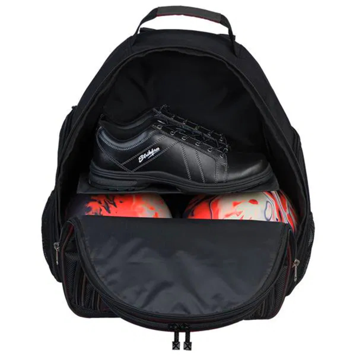 krstrikeforce-deuce-2-ball-backpack-silver-bowling-bag