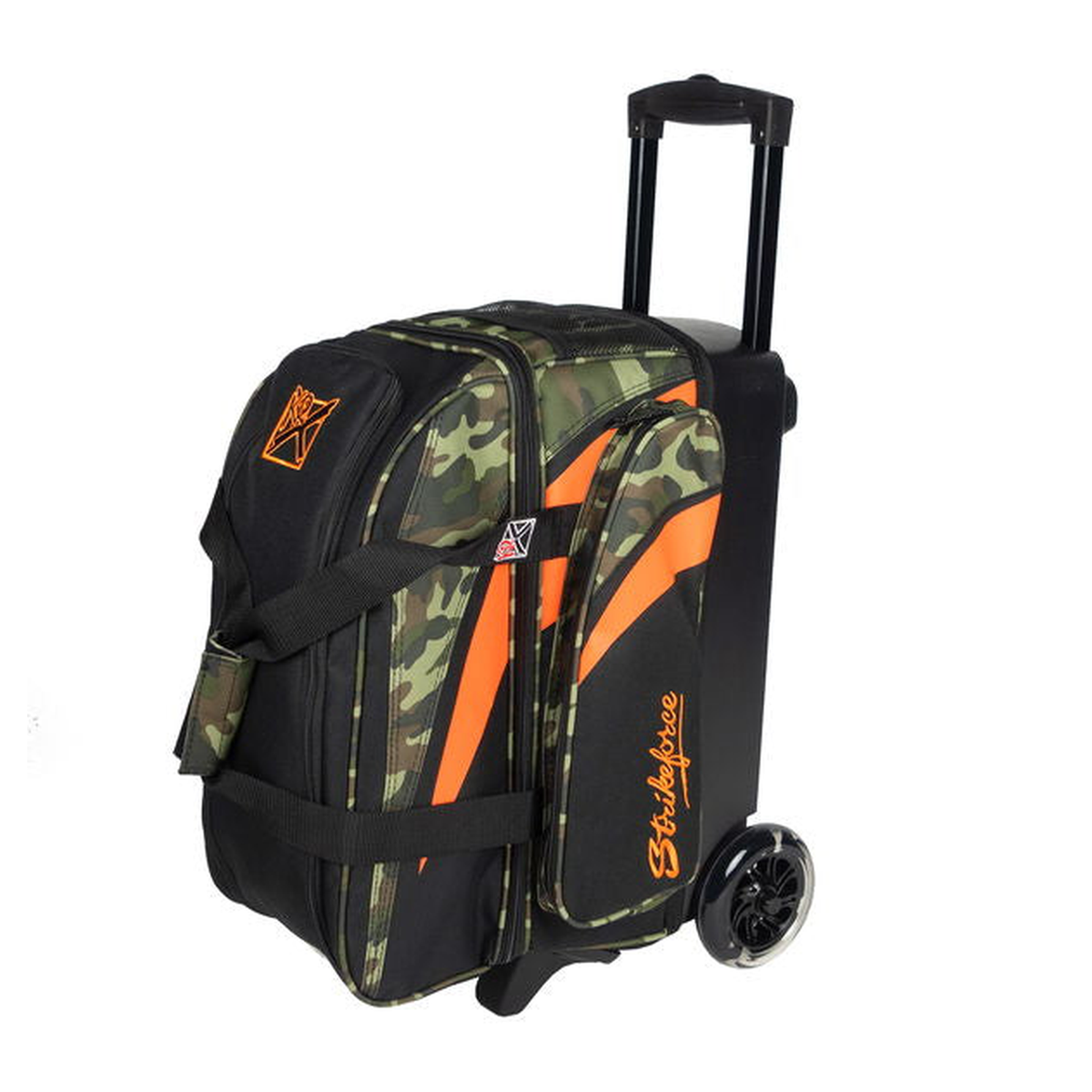 KR Cruiser 2 Ball Double Roller Bowling Bag