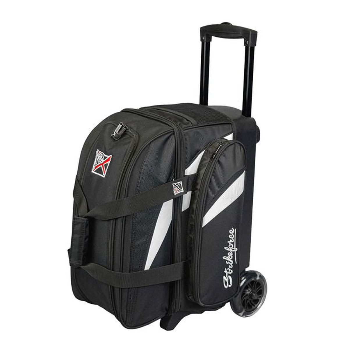 KR Cruiser 2 Ball Double Roller Bowling Bag
