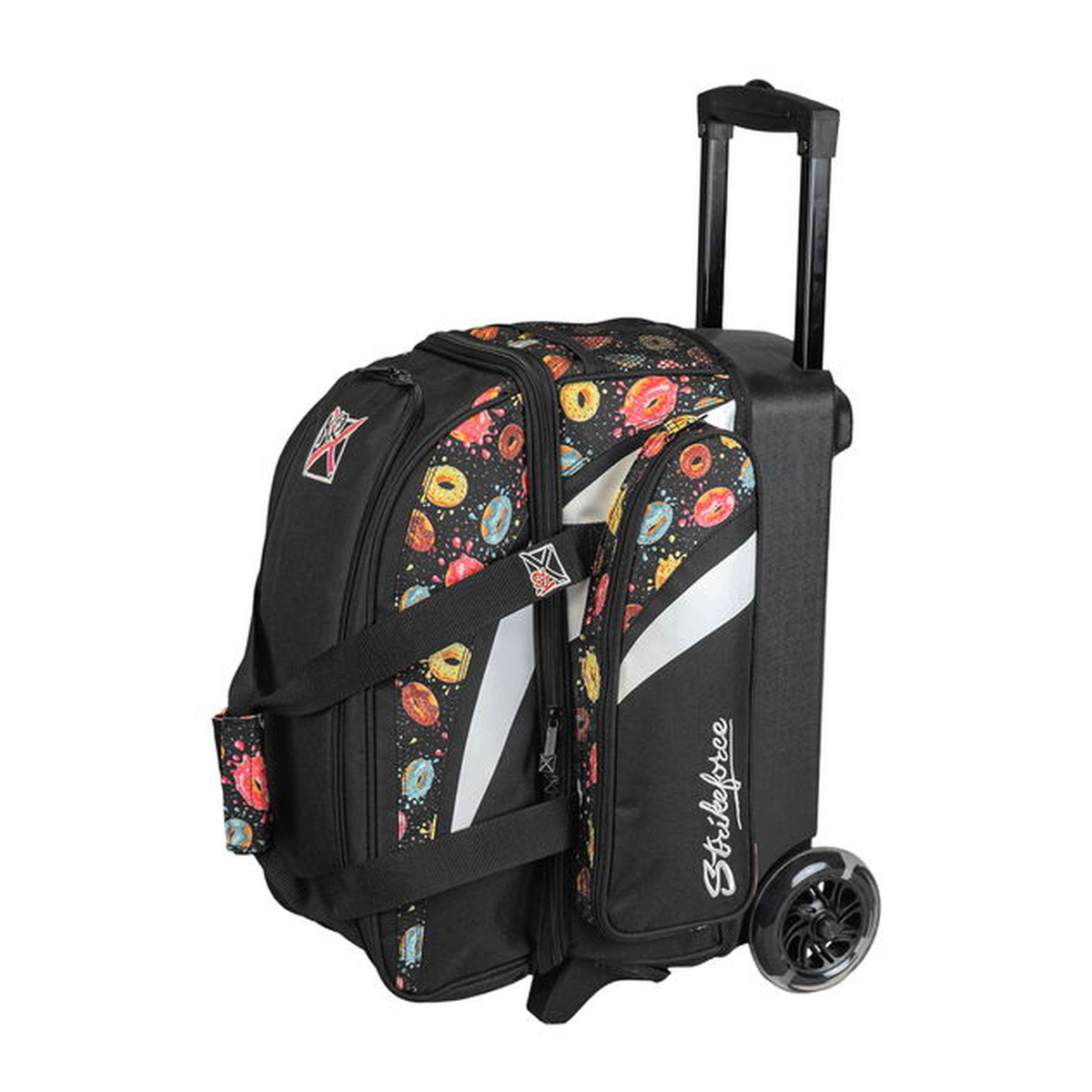 KR Cruiser 2 Ball Double Roller Bowling Bag