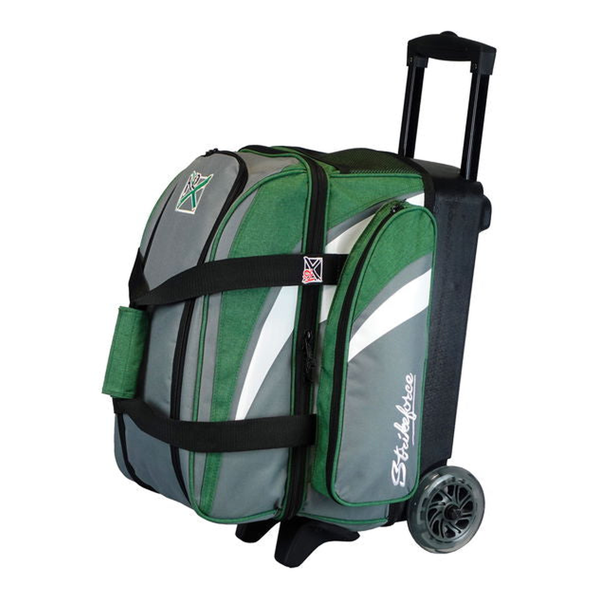 KR Cruiser 2 Ball Double Roller Bowling Bag
