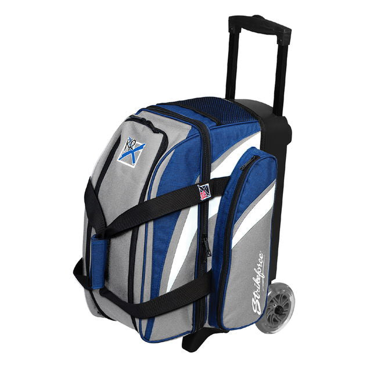 KR Cruiser 2 Ball Double Roller Bowling Bag