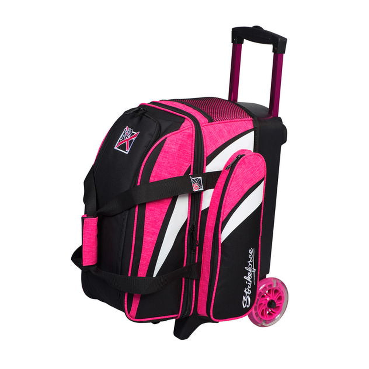 KR Cruiser 2 Ball Double Roller Bowling Bag