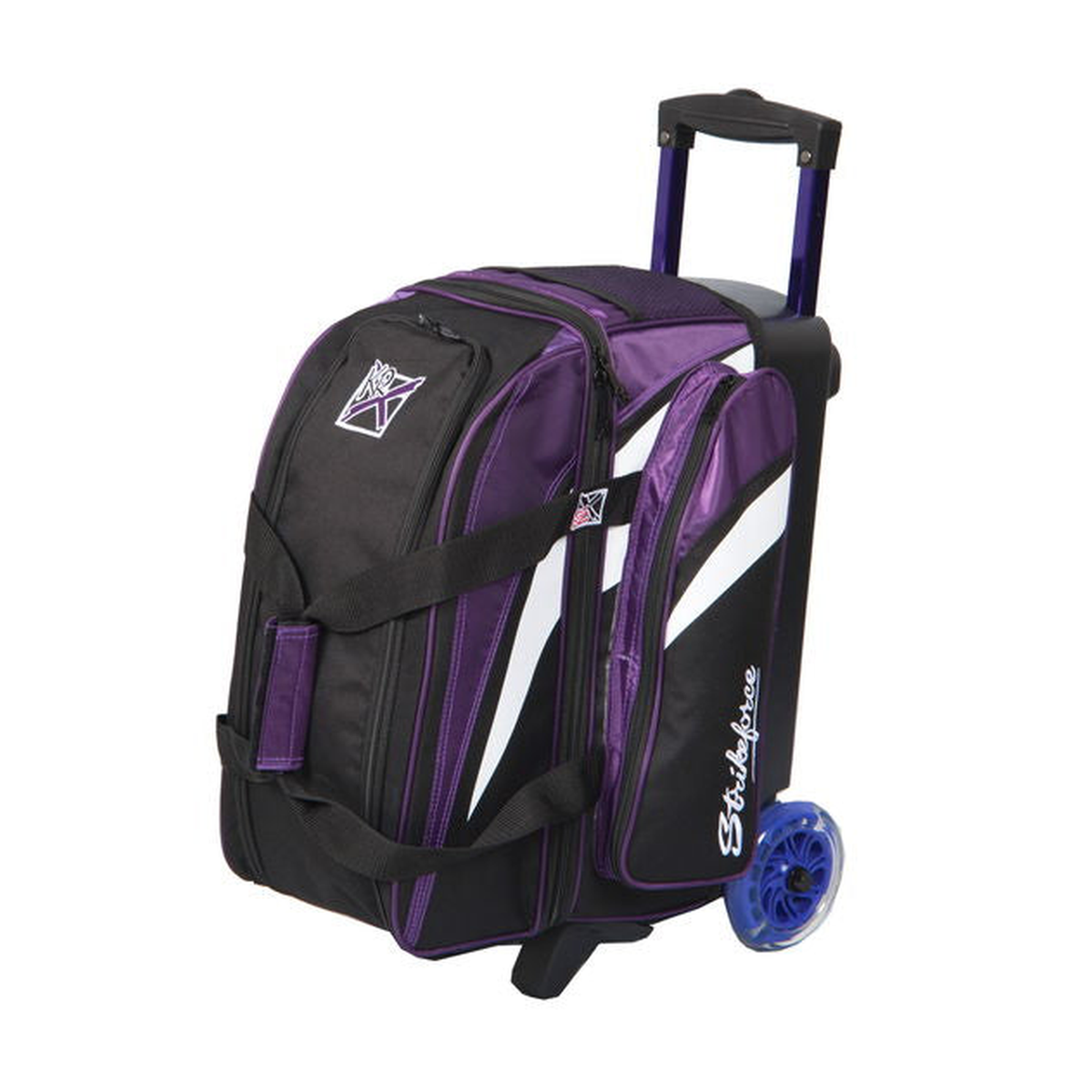 KR Cruiser 2 Ball Double Roller Bowling Bag