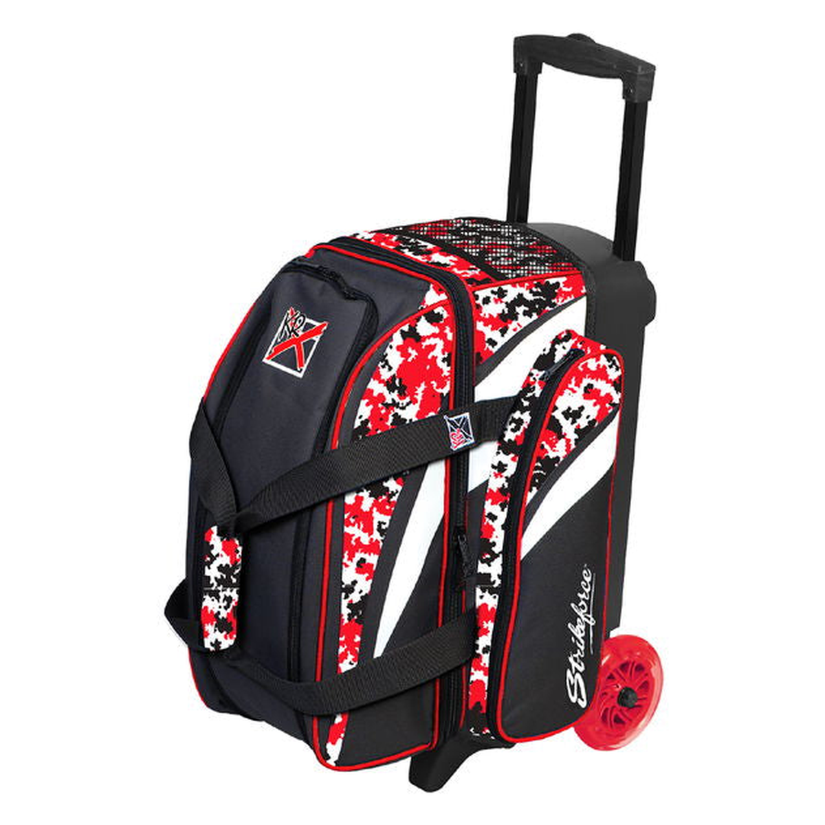 KR Cruiser 2 Ball Double Roller Bowling Bag
