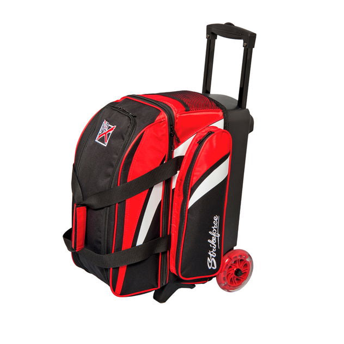 KR Cruiser 2 Ball Double Roller Bowling Bag