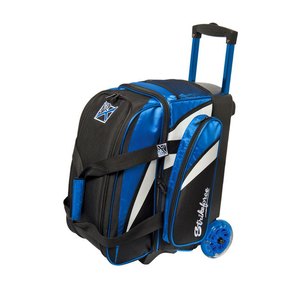 KR Cruiser 2 Ball Double Roller Bowling Bag