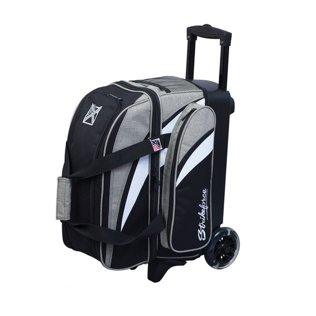 KR Cruiser 2 Ball Double Roller Bowling Bag