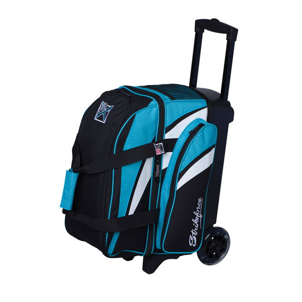 KR Cruiser 2 Ball Double Roller Bowling Bag