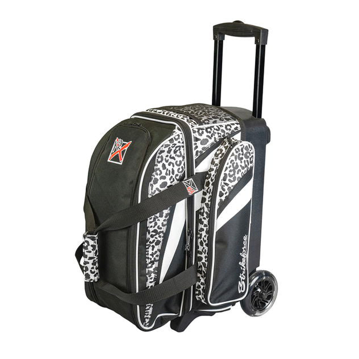 KR Cruiser 2 Ball Double Roller Bowling Bag