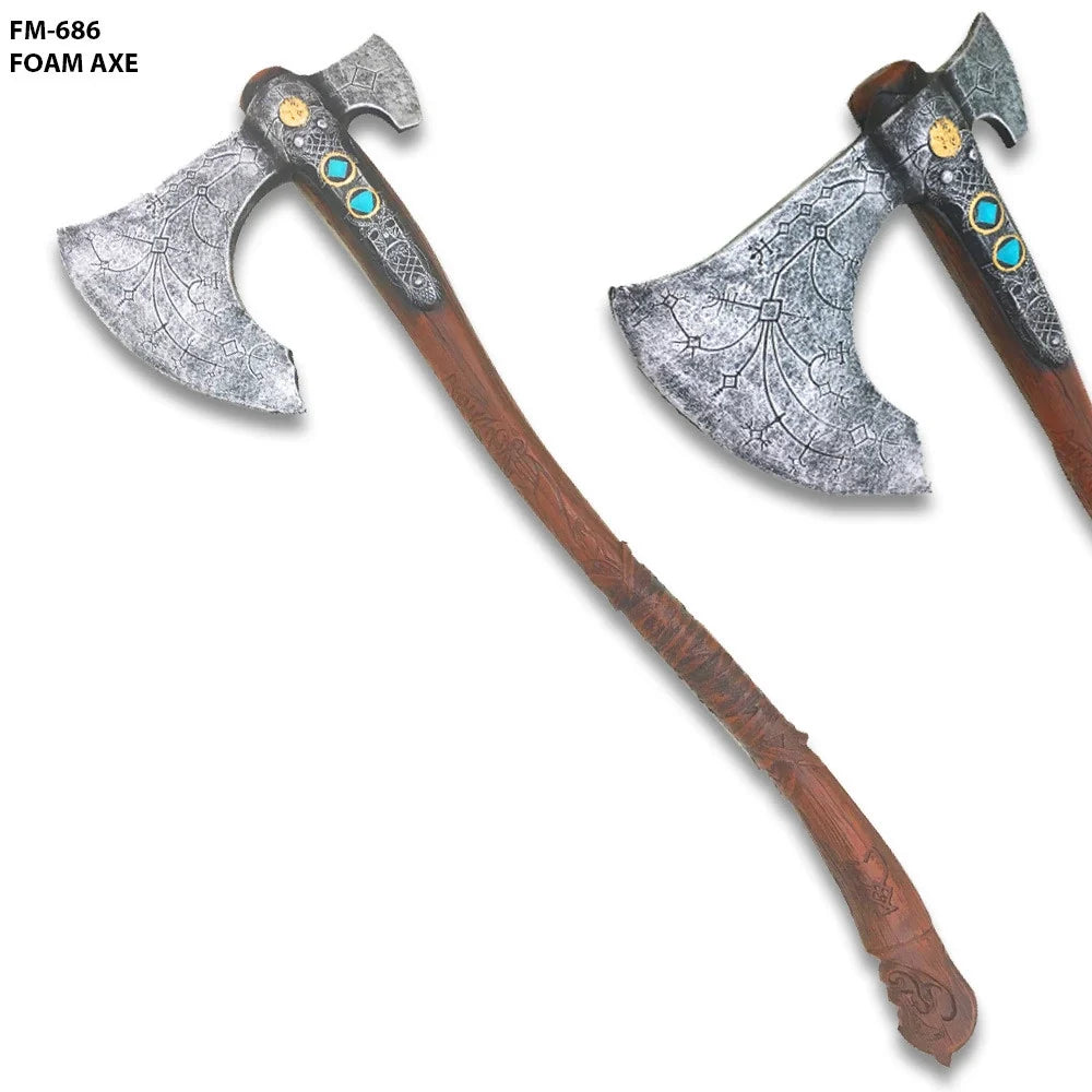Kratos Leviathan Foam Axe Display Collectible – God of War