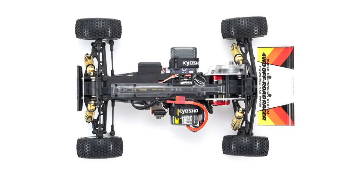 Kyosho - 1/10 EP 4WD Racing Buggy Optima Mid - View 5