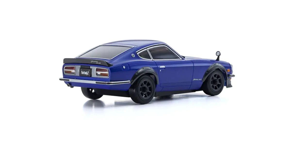 MINI-Z AWD Nissan Fairlady 240Z-L Tuned Version, Metallic Blue - View 3