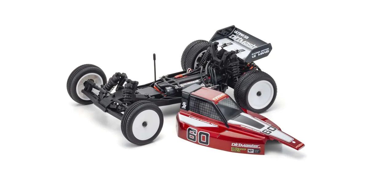 Ultima SB Dirt Master, 1/10 Scale Radio Controlled Electric 2WD Buggy Kit - View 2