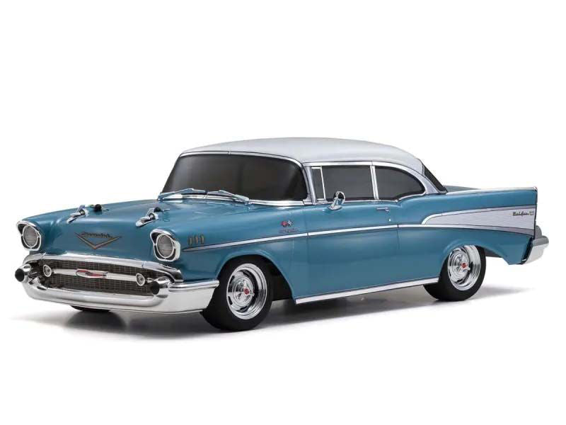 1/10 EP 4WD Fazer Mk2 FZ02L Readyset 1957 Chevy Bel Air Co - View 2