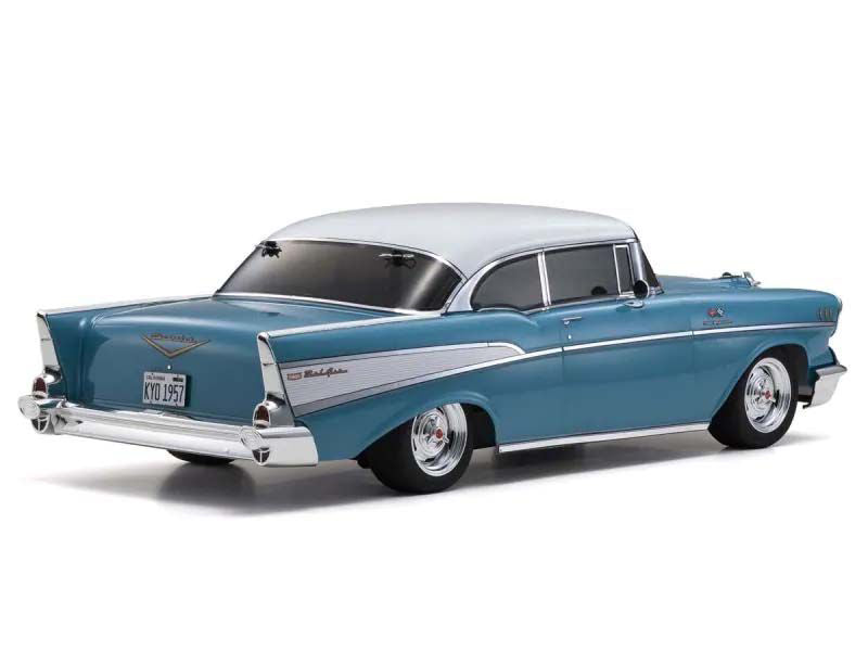 1/10 EP 4WD Fazer Mk2 FZ02L Readyset 1957 Chevy Bel Air Co - View 3