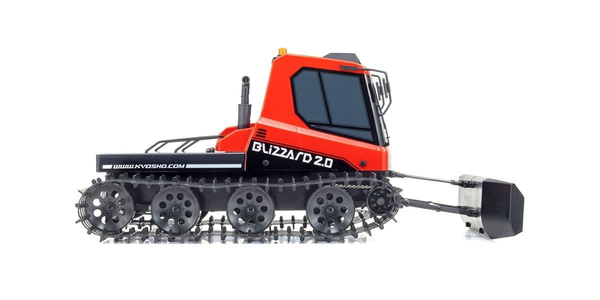 1/12 Scale EP Belt Vehicle readyset BLIZZARD 2.0 - View 2