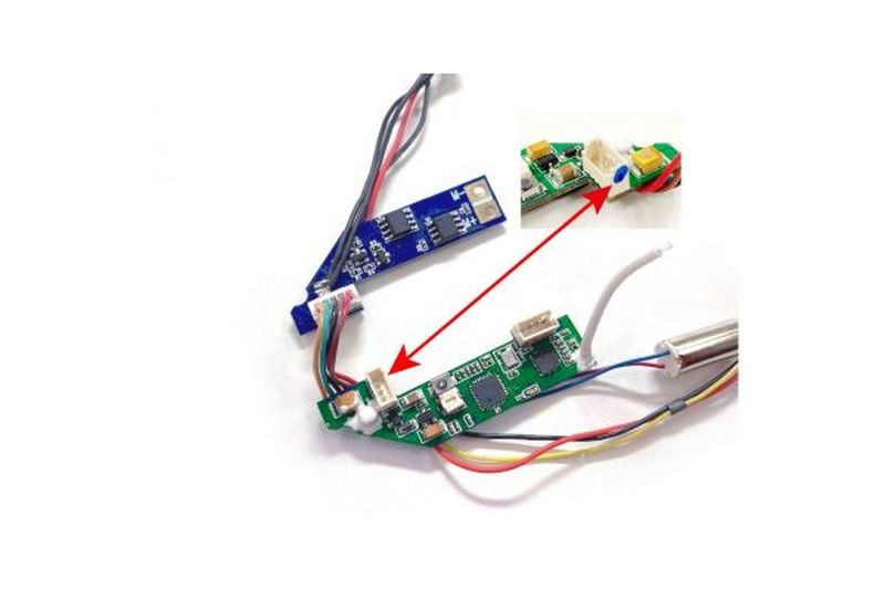 Kyosho - R/C Unit Set 2.0 (MB-010/RA-44 for Mini-Z Buggy - View 2