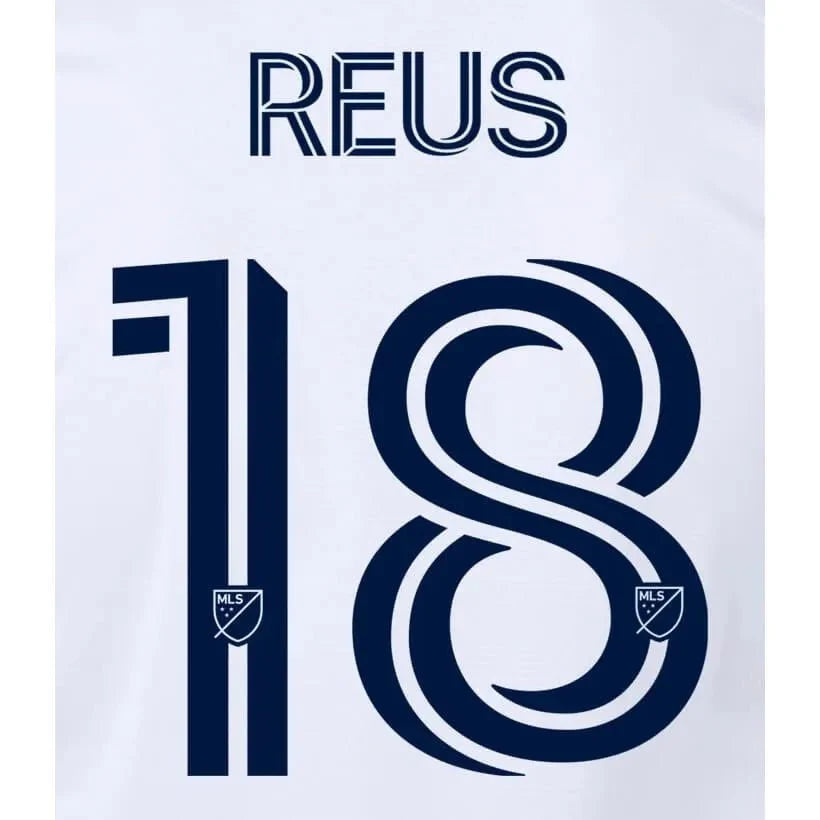 LA Galaxy 2024- Home REUS #18 Official Name Set