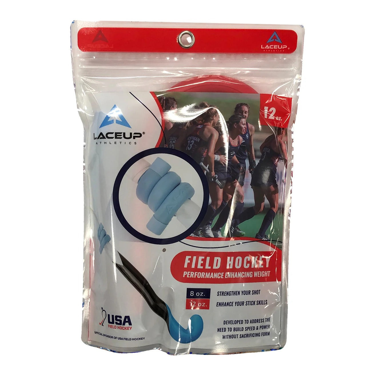 LONGSTRETH LaceUp 8 oz./12 oz. Field Hockey Training Weight Combo Pack