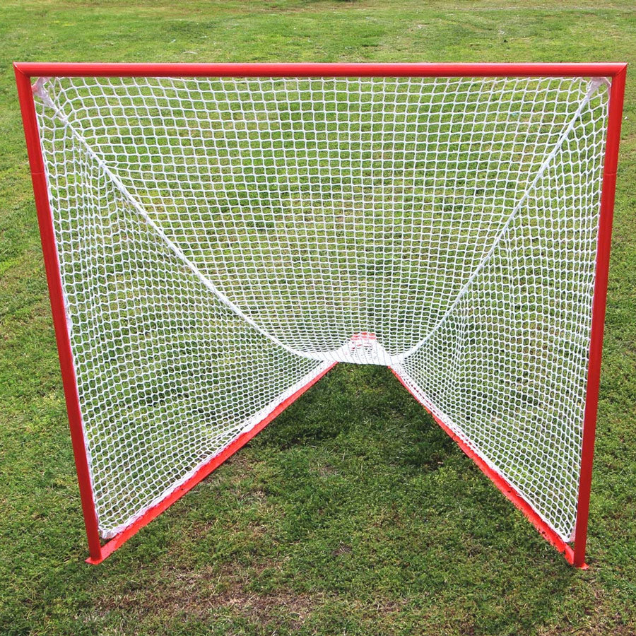 Cimarron 6' H x 6' W x 7' D Lacrosse Net and Goal -5 mm - Front View