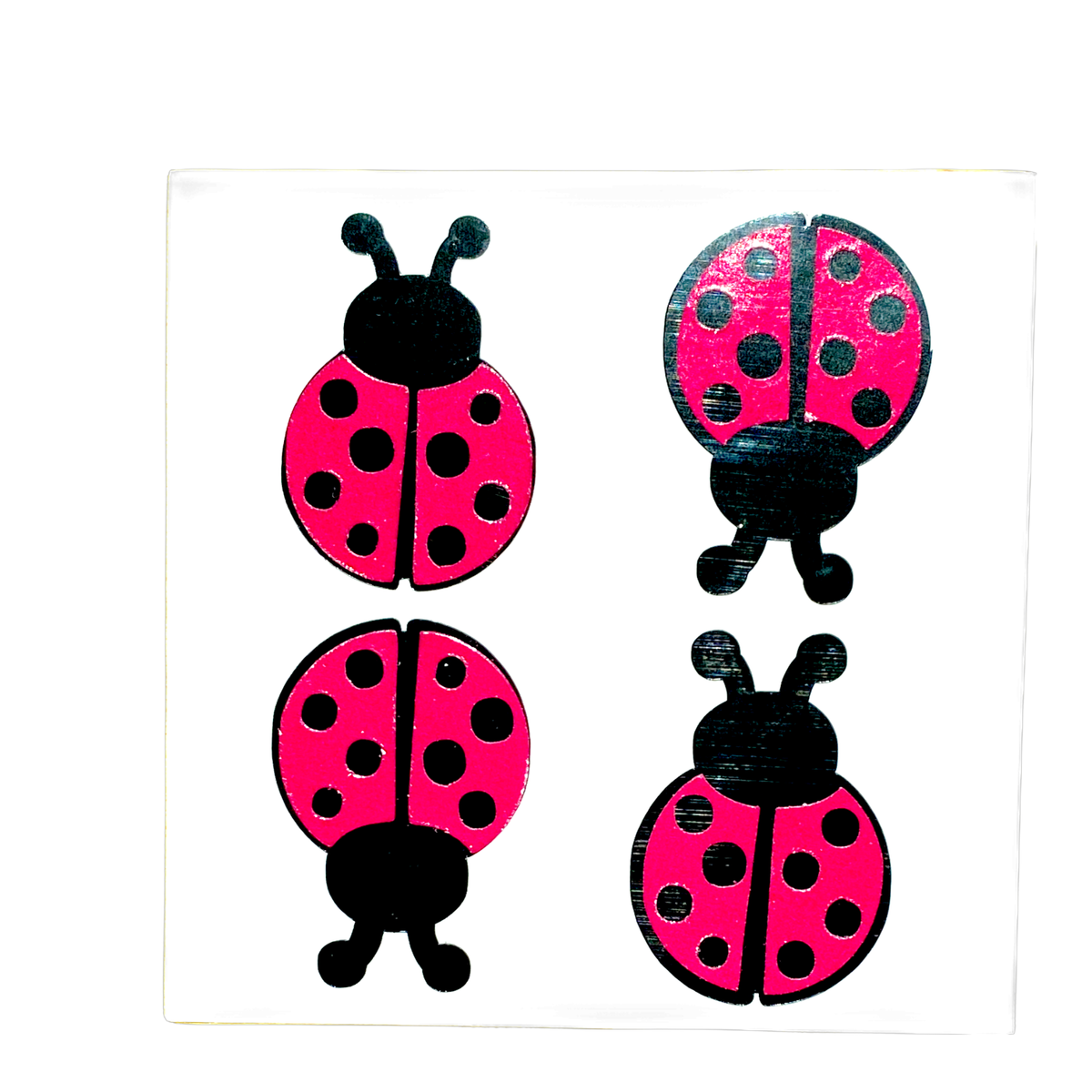 LADYBUGS REFLECTIVE DECALS - primary product view