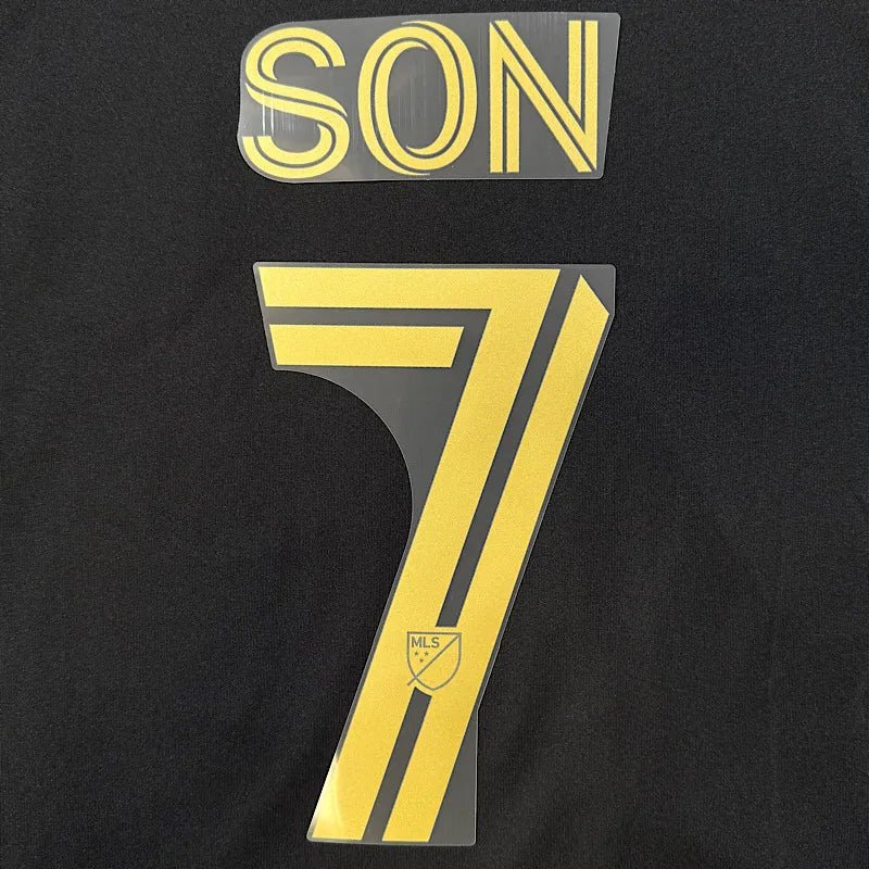 LAFC Home 2025- SON #7 Official Name Set