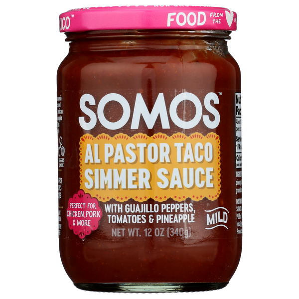 Somos Al Pastor Simmer Sauce, 12 fl oz (Case of 6)
