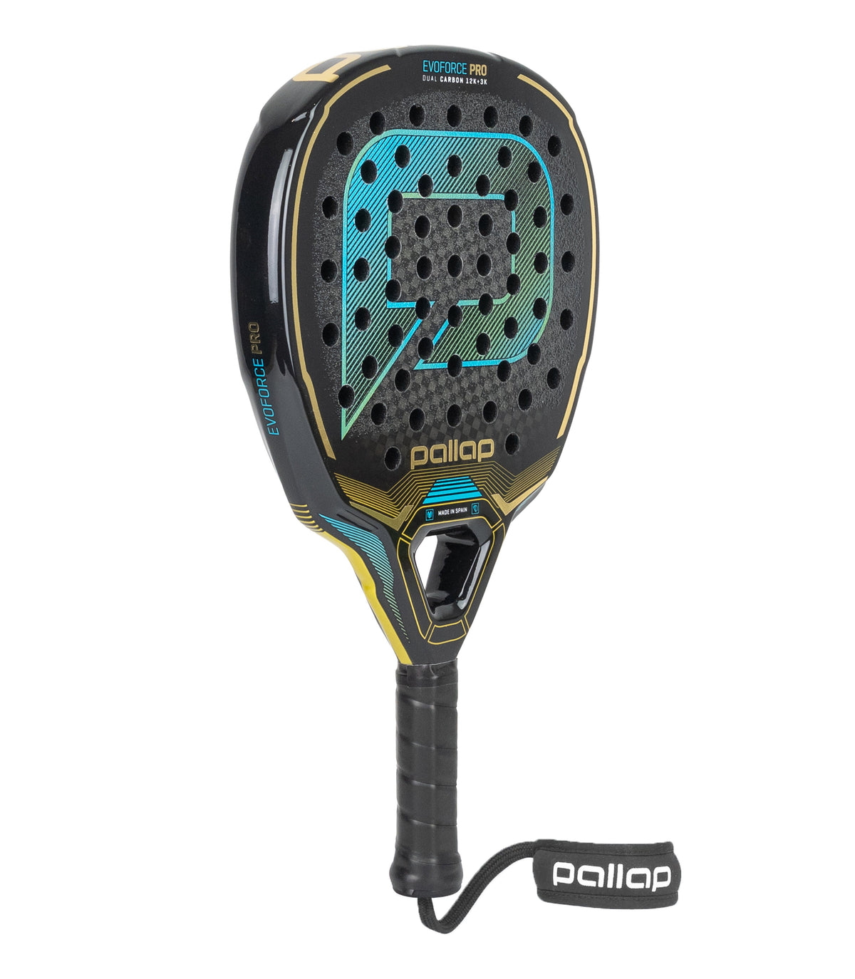 Pallap Evoforce Pro Padel Racket 2026 - view 4