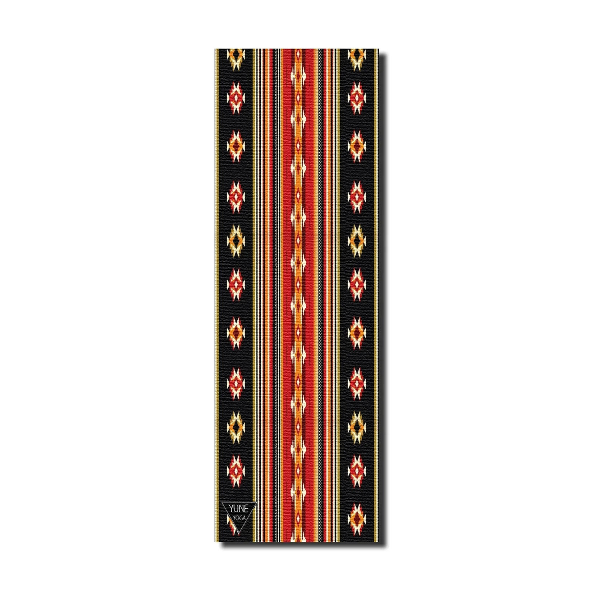 Lava Park Yoga Mat – Non-Slip, Cushioned, and Stylish for Studio, Home & Outdoor Practice product photo