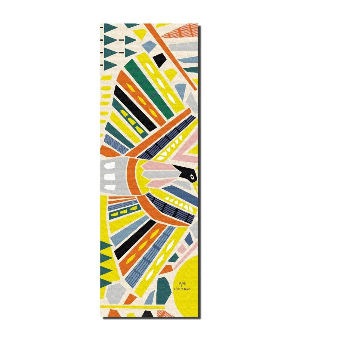 Leah Bird Trekk Travel Yoga Mat product photo